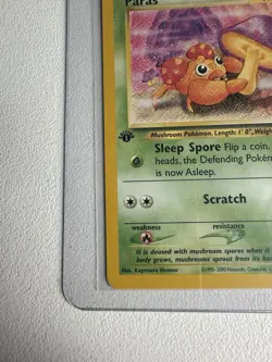 Paras Neo Revelation 47/64 1st Edition WOTC Vintage Pokemon - Image 3