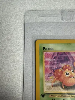 Paras Neo Revelation 47/64 1st Edition WOTC Vintage Pokemon - Image 4