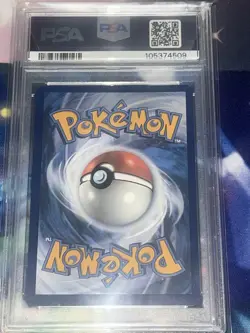 2023 Pokemon SV Paradox Rift Garchomp ex #260/182 PSA 8 - Image 2