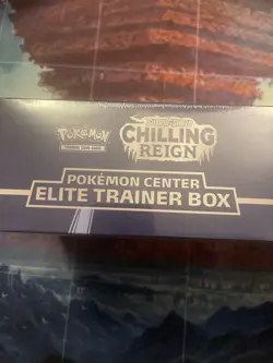 Pokemon TCG Pokemon Center Chilling Reign Elite Trainer Box Pair Sealed - Image 5