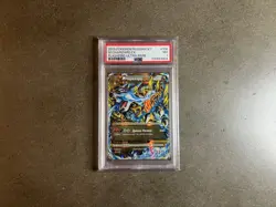 Pokemon Russian XY FlashFire Mega Charizard EX Secret Rare - Image 1