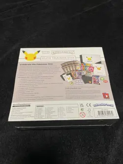 Pokemon TCG: 25th Anniversary Celebrations Elite Trainer Box (2021) 820650809439 - Image 3