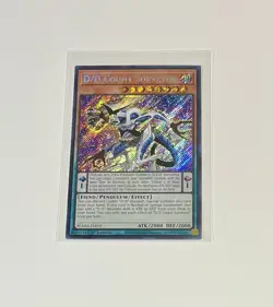 Yu-Gi-Oh! D/D Count Surveyor #BLMM-EN041 1st Edition Secret Rare (NM) - Image 1