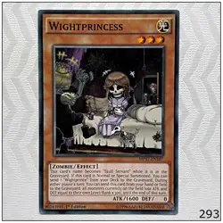 Wightprincess - MP17-EN197 - Common 1st Edition Yugioh - Image 1