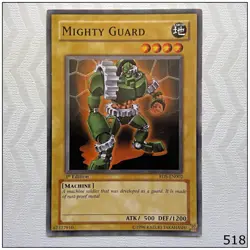 Mighty Guard - RDS-EN002 - Common 1st Edition Yugioh - Image 1