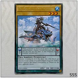 Sea Dragoons of Draconia - CROS-EN000 - Rare 1st Edition Yugioh - Image 1