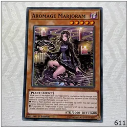 Aromage Marjoram - CHIM-EN018 - Common 1st Edition Yugioh - Image 1