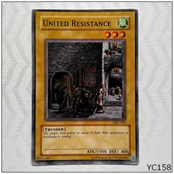 United Resistance - MFC-003 - Common Unlimited Yugioh (YC158) - Image 1