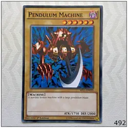 Pendulum Machine - MIL1-EN033 - Common 1st Edition Yugioh - Image 1