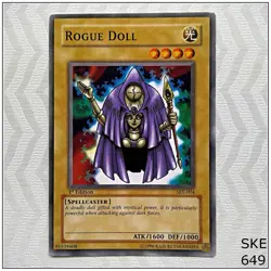 Rogue Doll - SKE-004 - Common 1st Edition Yugioh - Image 1