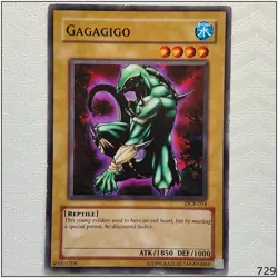 Gagagigo - DCR-054 - Common Unlimited Yugioh - Image 1