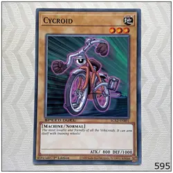 Cycroid - SGX2-ENB01 - Common 1st Edition Yugioh - Image 1