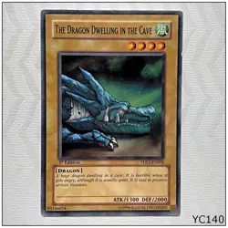 The Dragon Dwelling in the Cave 5DS2-EN005 Common 1st Edition Yugioh (B) (YC140) - Image 1