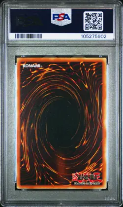 2024 YU-GI-OH! RA03-QUARTER CENTURY BONANZA #EN128 VAMPIRE LORD PSA 10 - Image 2