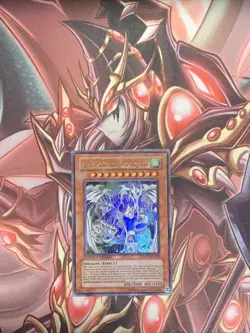 YUGIOH STARDUST DRAGON/ASSAULT MODE DPCT-EN003 ULTRA LIGHT PLAYED - Image 1