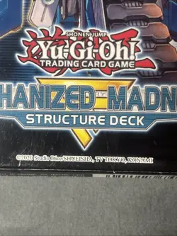Yu-Gi-Oh! TCG Structure Deck Mechanized Madness 1st Edition. Damaged Box. - Image 2