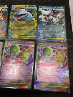 Pokemon TCG: Mega Evolution 5 Card EX Lot +!Lillie 119 (6) Total - Image 3