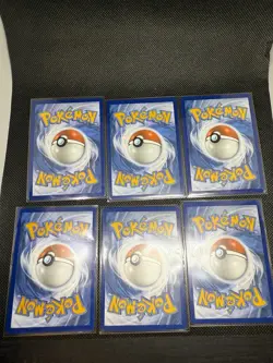 Pokemon TCG: Mega Evolution 5 Card EX Lot +!Lillie 119 (6) Total - Image 4