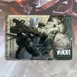 GODDESS OF VICTORY: NIKKE MODERNIA METALLIC PASS COLLECTION VER.2 CARD - Image 2
