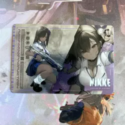 GODDESS OF VICTORY: NIKKE NAGA METALLIC PASS COLLECTION VER.2 CARD - Image 2