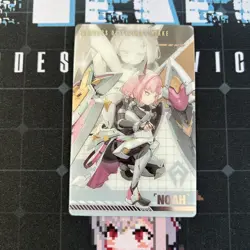 NIKKE Goddess of Victory Metal Card Collection Vol. 1 Noah - Image 1