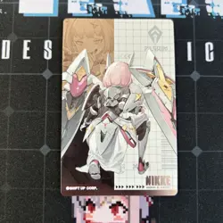 NIKKE Goddess of Victory Metal Card Collection Vol. 1 Noah - Image 2