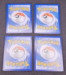 (4 cards) HILDA 084/086 White Flare REVERSE HOLO PLAYSET Trainer Pokemon TCG - Image 2