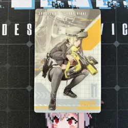 NIKKE Goddess of Victory Metal Card Collection Vol. 1 Centi - Image 1