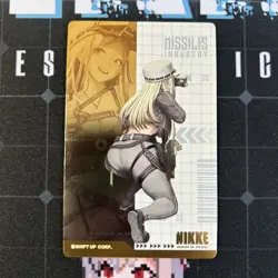 NIKKE Goddess of Victory Metal Card Collection Vol. 1 Centi - Image 2