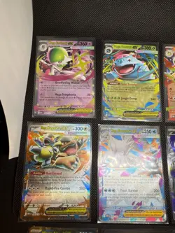 Pokemon TCG: Mega Evolution 9 Card EX Lot - NM - Image 2