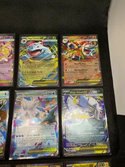 Pokemon TCG: Mega Evolution 9 Card EX Lot - NM - Image 3