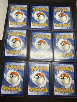 Pokemon TCG: Mega Evolution 9 Card EX Lot - NM - Image 4