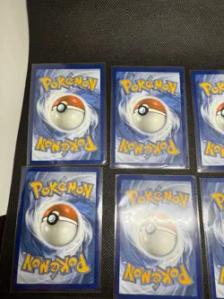 Pokemon TCG: Mega Evolution 9 Card EX Lot - NM - Image 5