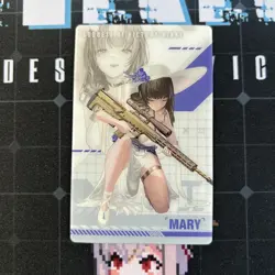 NIKKE Goddess of Victory Metal Card Collection Vol. 1 Mary - Image 1