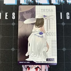 NIKKE Goddess of Victory Metal Card Collection Vol. 1 Mary - Image 2