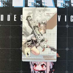 NIKKE Goddess of Victory Metal Card Collection Vol. 1 Biscuit - Image 1