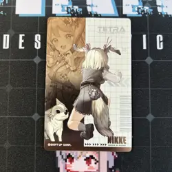 NIKKE Goddess of Victory Metal Card Collection Vol. 1 Biscuit - Image 2