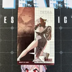 NIKKE Goddess of Victory Metal Card Collection Vol. 1 Sakura - Image 2