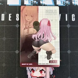NIKKE Goddess of Victory Metal Card Collection Vol. 1 Yuni - Image 2