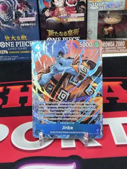 Jinbe PRB02-007 (Alternate Art) Premium Booster The Best Vol 2 One Piece Card - Image 1