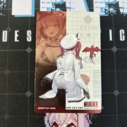 NIKKE Goddess of Victory Metal Card Collection Vol. 1 Mast - Image 2