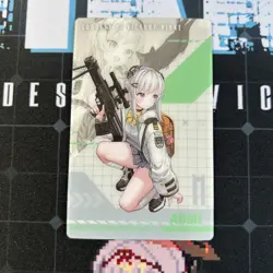 NIKKE Goddess of Victory Metal Card Collection Vol. 1 Admi - Image 1