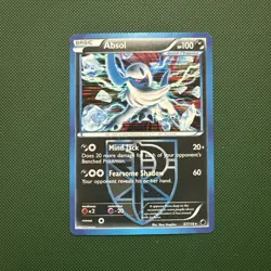 Pokemon Absol (Team Plasma) 67/116 Plasma Freeze Holo NM Pokemon Card Near Mint - Image 1