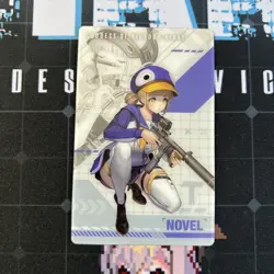 NIKKE Goddess of Victory Metal Card Collection Vol. 1 Novel - Image 1