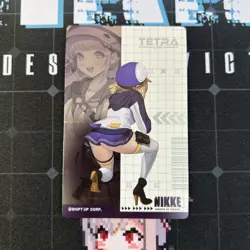 NIKKE Goddess of Victory Metal Card Collection Vol. 1 Novel - Image 2