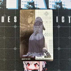 NIKKE Goddess of Victory Metal Card Collection Vol. 1 D - Image 2