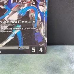 Aerial Rebuild GD01-067 LR Foil Gundam Newtype Rising Card Game NM XVX-016RN TCG - Image 5