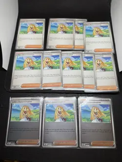 Lillie's Determination 12 card lot 3 rev 9 Reg Mega Evolutions 119/132 Pokemon - Image 1