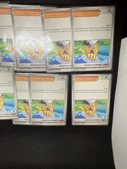 Lillie's Determination 12 card lot 3 rev 9 Reg Mega Evolutions 119/132 Pokemon - Image 2