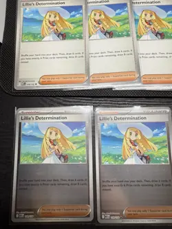 Lillie's Determination 12 card lot 3 rev 9 Reg Mega Evolutions 119/132 Pokemon - Image 5